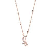 Halskette Amen Dame Natura in Silber Cristallo CLANLIRL3 - CLANLIRL3